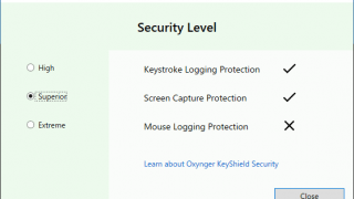 Oxynger KeyShield