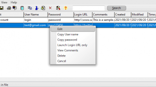 Password Kernel