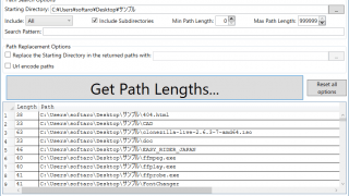 Path Length Checker