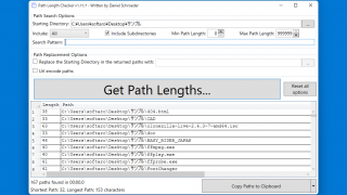 Path Length Checker