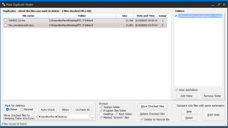 Plain Duplicate Finder