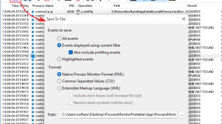 Process Monitor Portable