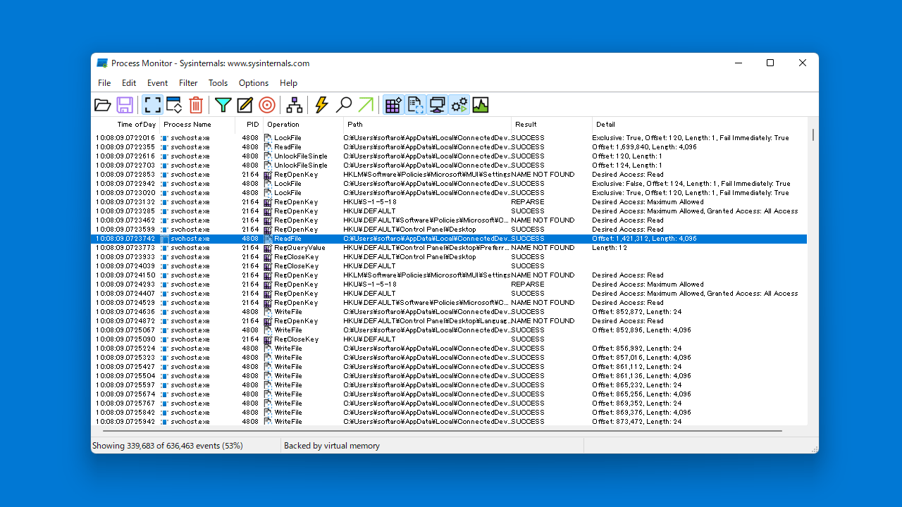 Process Monitor Portable