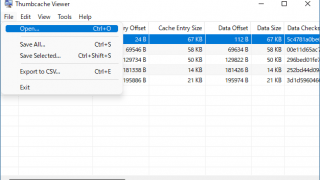 Thumbcache Viewer