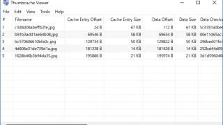 Thumbcache Viewer
