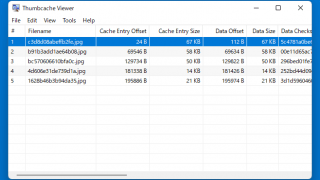 Thumbcache Viewer
