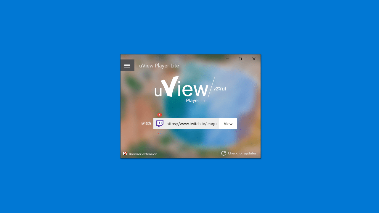 uView Player Lite