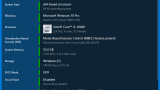 Windows 11 Requirements Check Tool