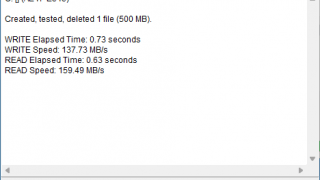 Disk Benchmark