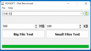 Disk Benchmark