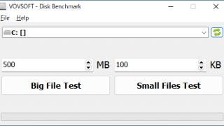 Disk Benchmark