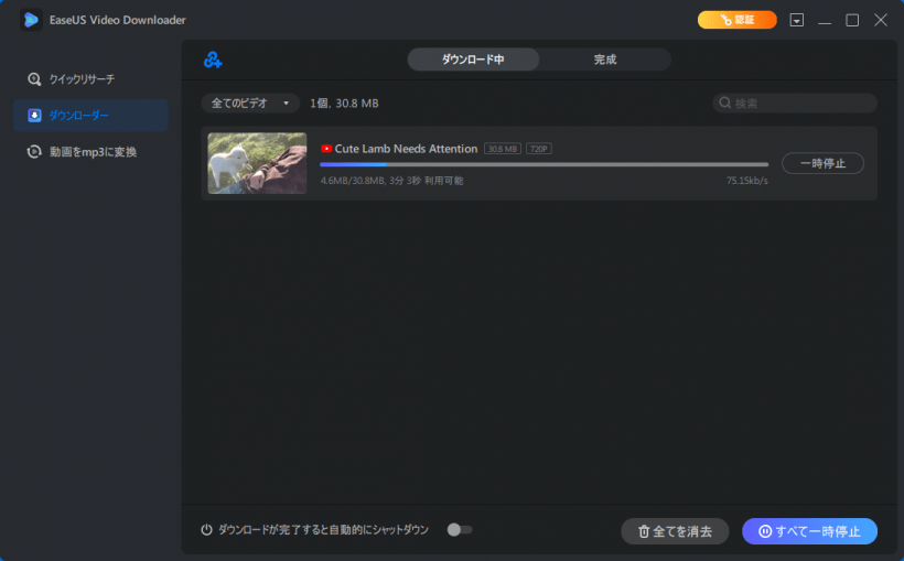 EaseUS Video Downloader