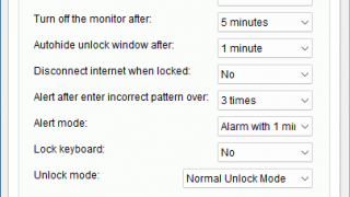 Eusing Maze Lock