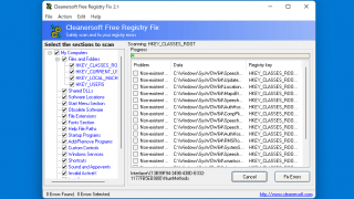 Free Registry Fix