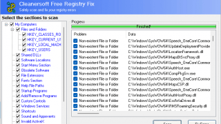 Free Registry Fix