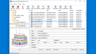 ID3 Tag Editor