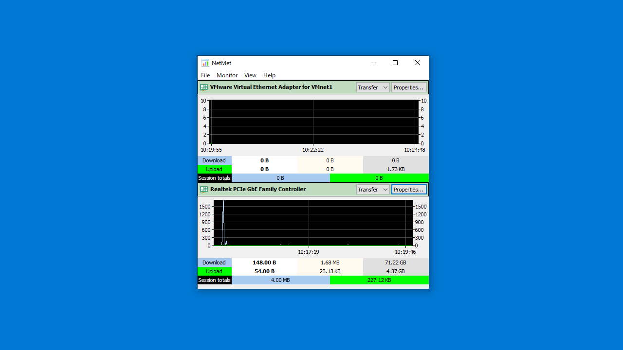 MiTeC Network Meter