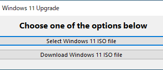 Windows 11 Upgrade