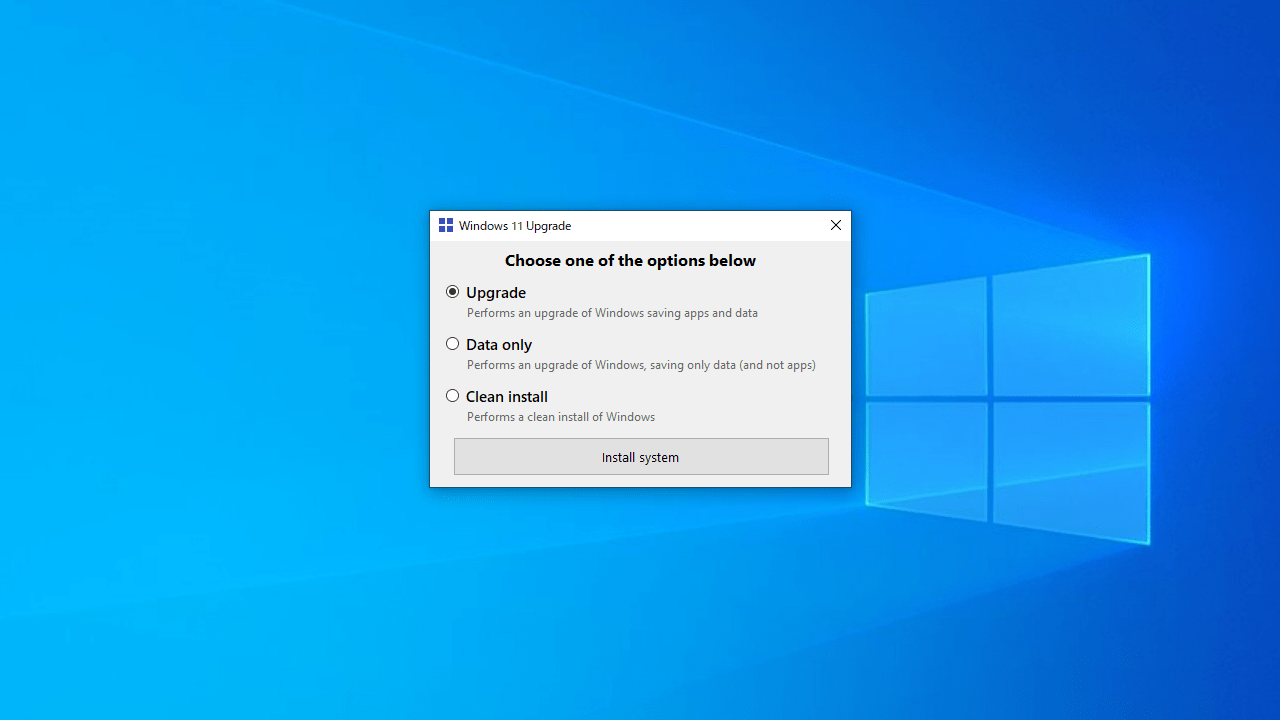 Windows 11 Upgrade