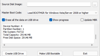 Bootable USB Creator