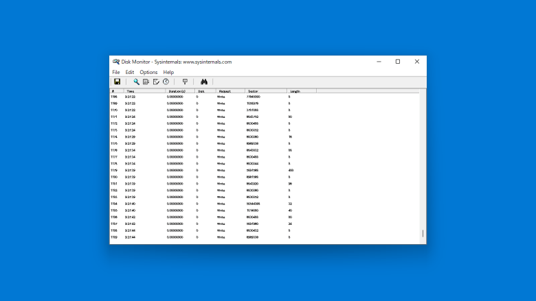 DiskMon 2.02 | ダウンロードと使い方 | ソフタロウ