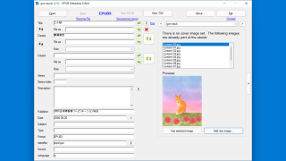 EPUB Metadata Editor