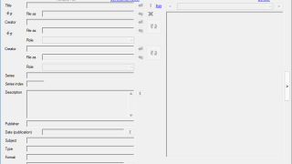 EPUB Metadata Editor