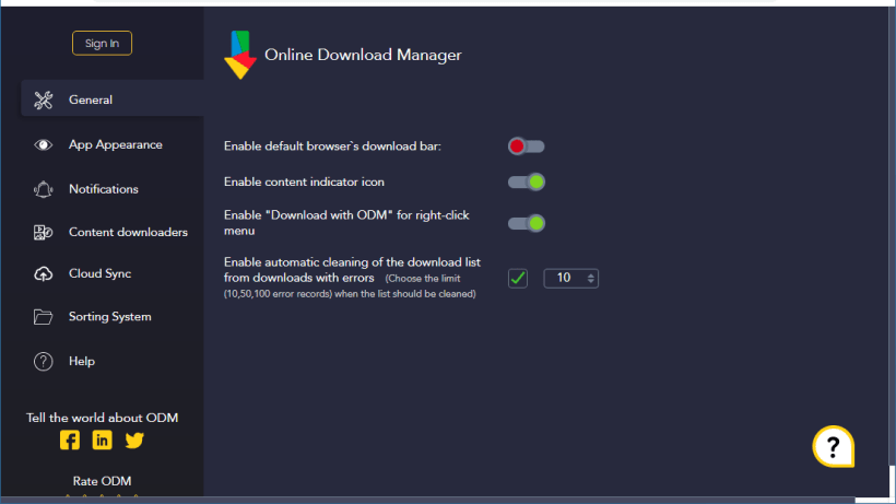 Online Download Manager