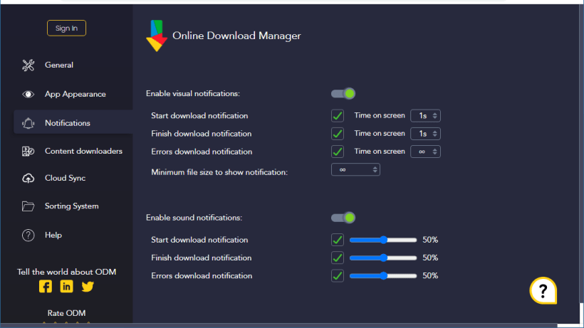 Online Download Manager