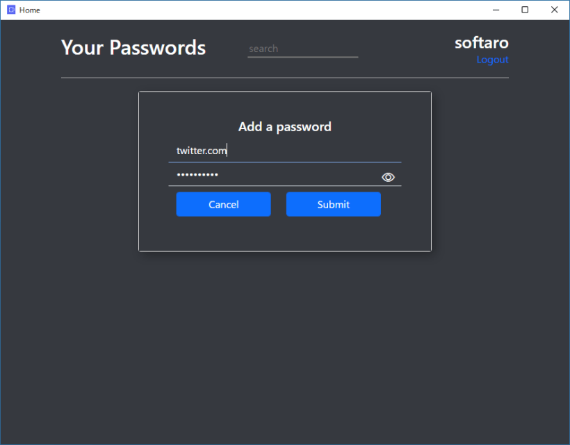 PassVault