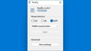 Textify