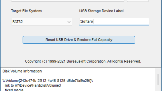 USB Drive Factory Reset Tool