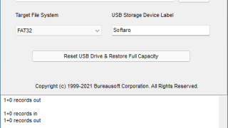 USB Drive Factory Reset Tool