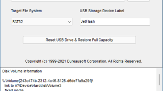 USB Drive Factory Reset Tool