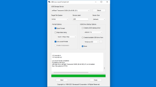 USB Low-Level Format