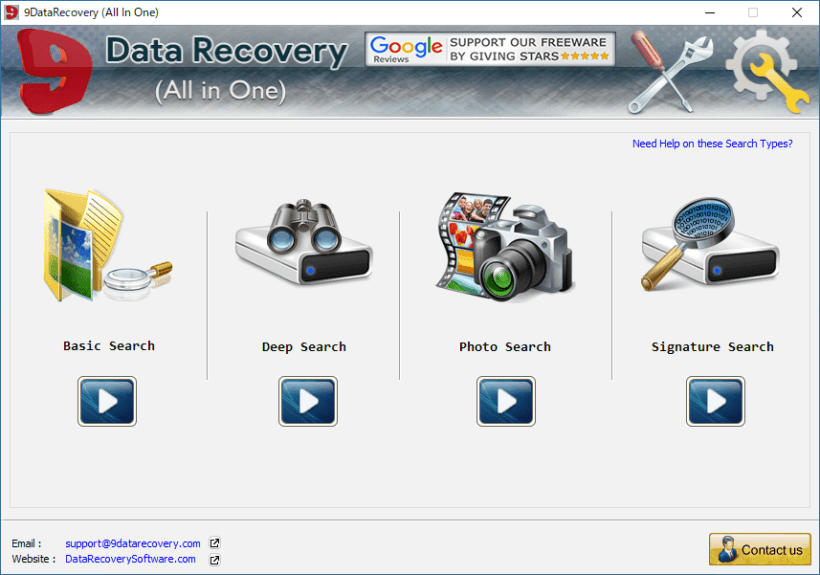 9DataRecovery All In One