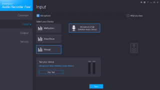 Ashampoo Audio Recorder Free