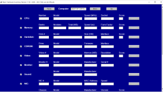 Basic Hardware Inventory