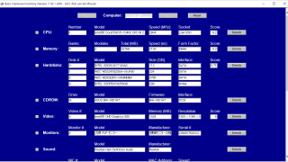 Basic Hardware Inventory