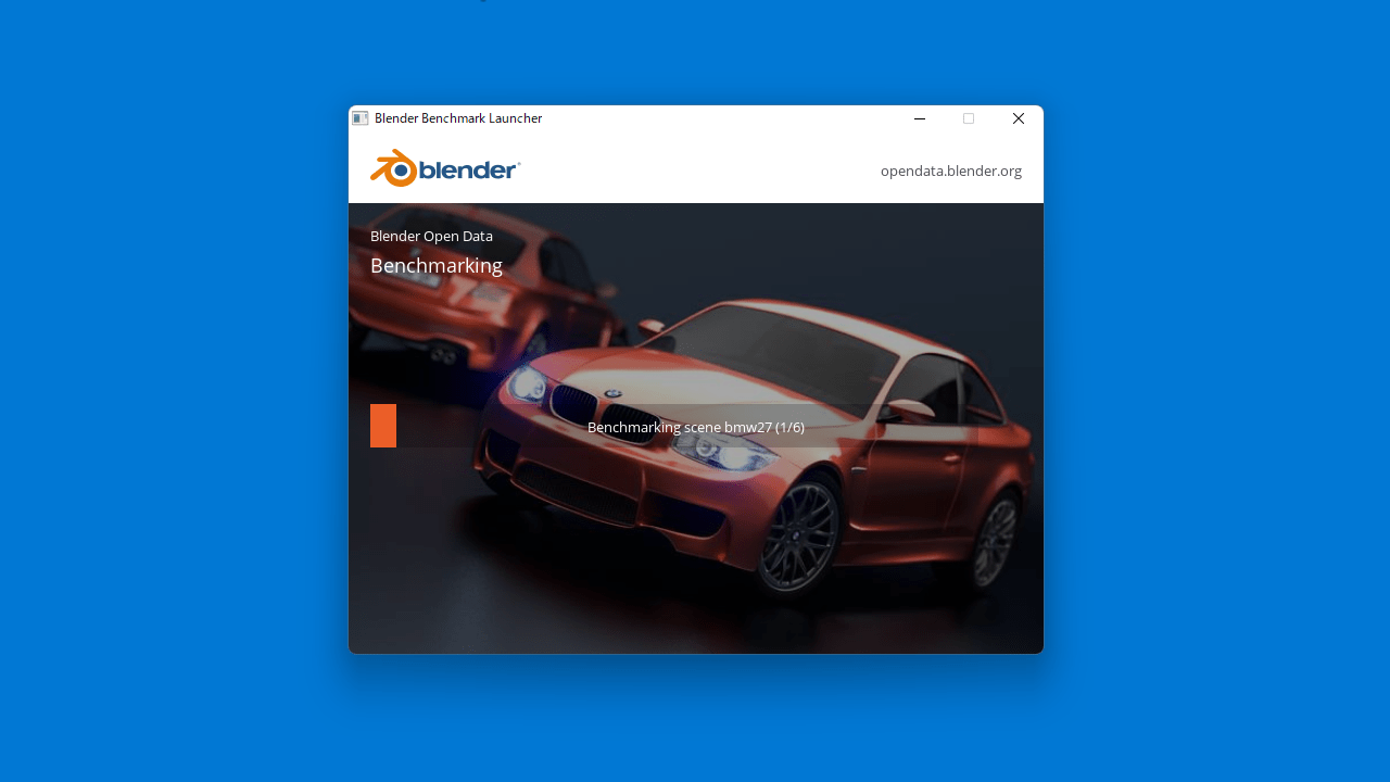 Blender Benchmark