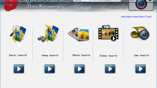 Digital Camera Data Recovery