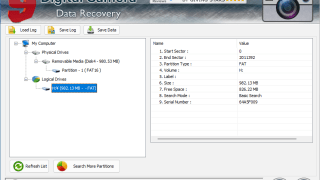 Digital Camera Data Recovery