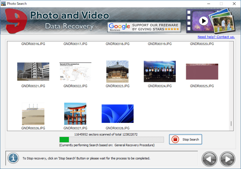 Photo and Video Data Recovery