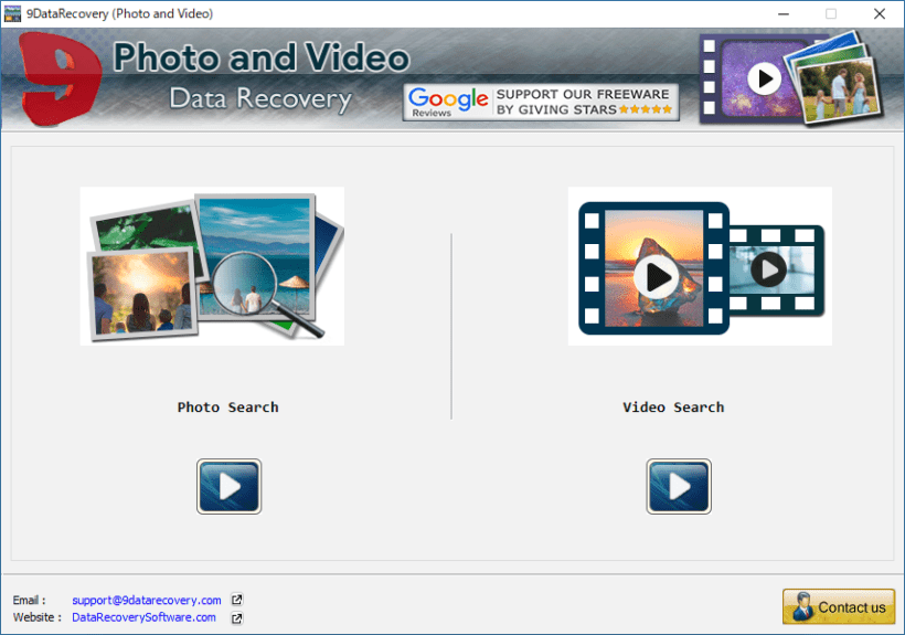 Photo and Video Data Recovery