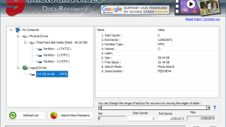 Photo and Video Data Recovery