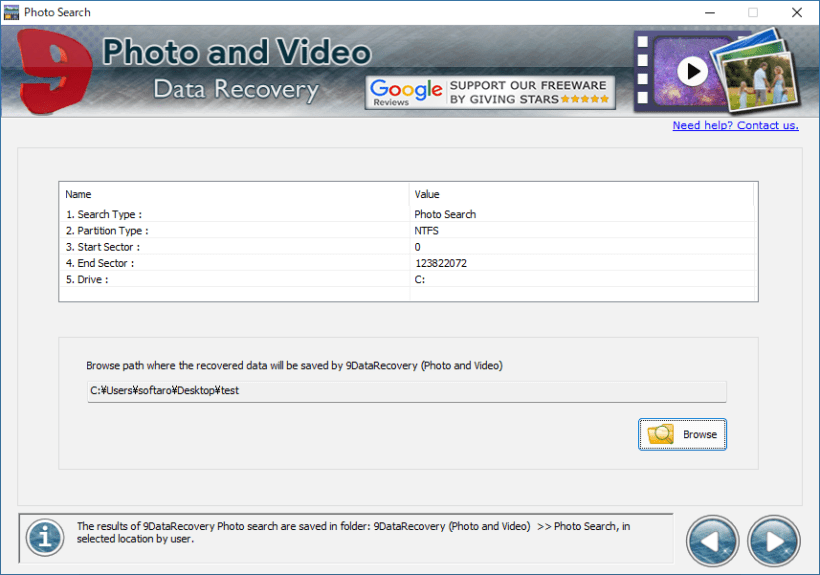 Photo and Video Data Recovery