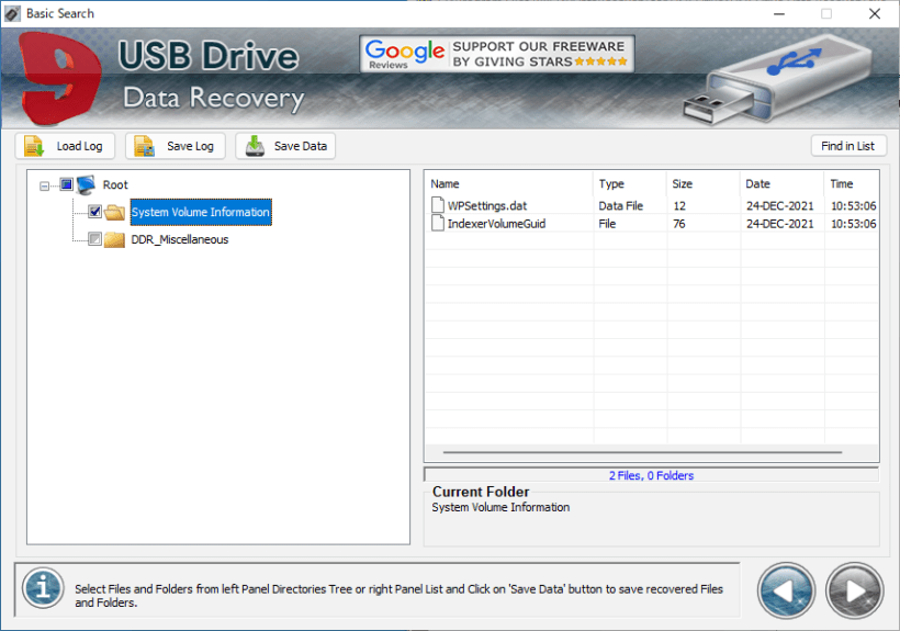 USB Drive Data Recovery