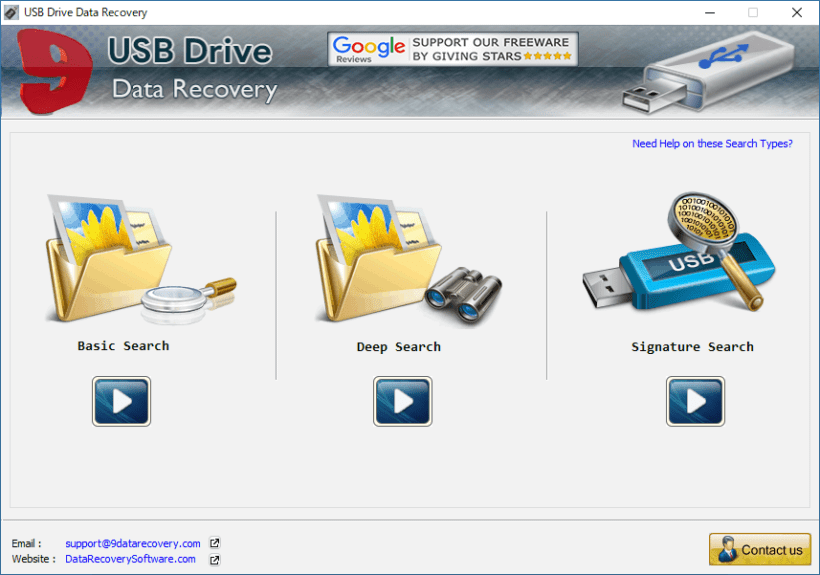 USB Drive Data Recovery