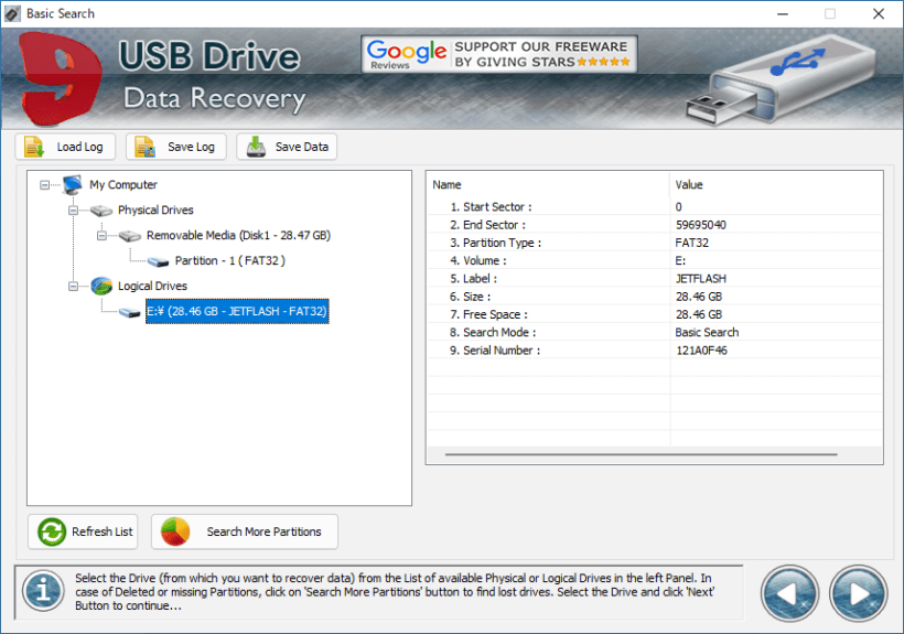 USB Drive Data Recovery