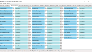 Windows 11 Debloater